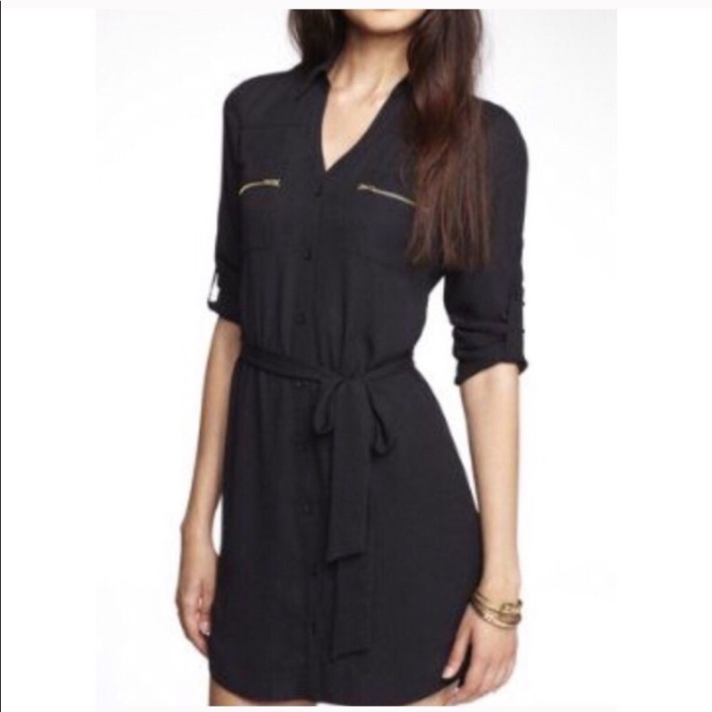 Express Shirt Dress